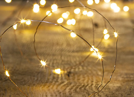 Guirnalda exterior de luz solar 30m blanco cálido 300 LED 8 - 877832G