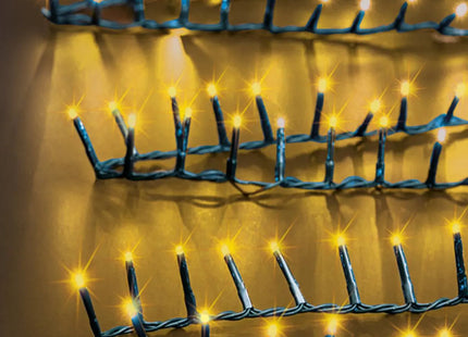 Guirnalda de luces exterior 750 LED blanco cálido 18m - 877864G2