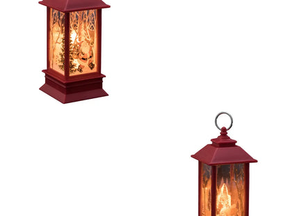 Mini Linterna Roja - Papá Noel / Reno - 878342