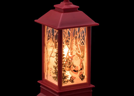 Mini Linterna Roja - Papá Noel / Reno - 878342