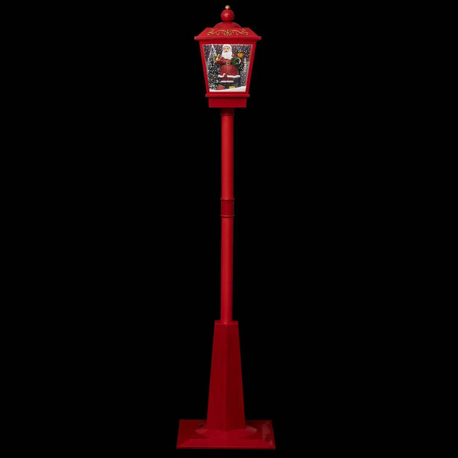 Lámpara interior x1 roja A180cm