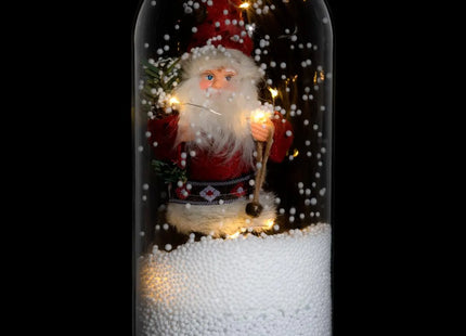 Deco navideña interior BOX Papá Noel - 878571