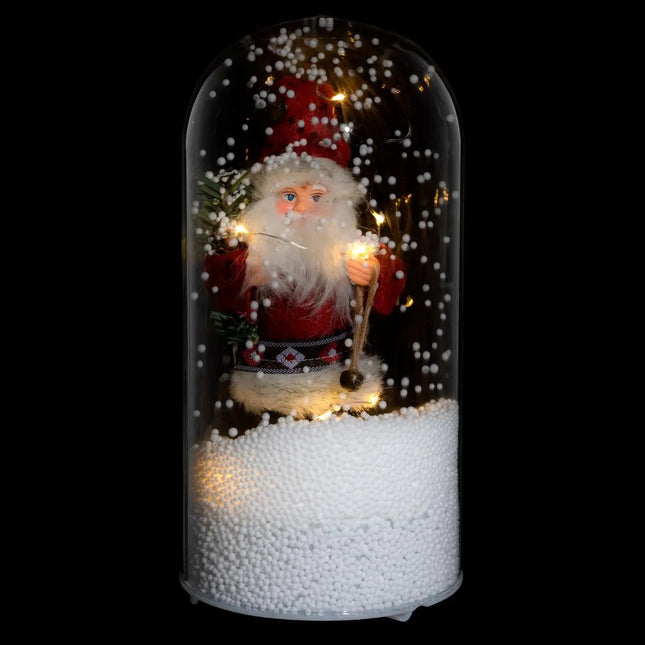 Deco navideña interior BOX Papá Noel - 878571