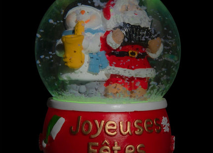 Bola de nieve luminosa LED con variación de color D6,6cm - 878572