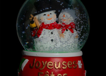 Bola de nieve luminosa LED con variación de color D6,6cm - 878572