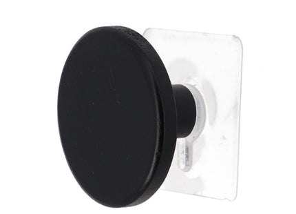 PERCHERO DE BAMBÚ DIAM 6,5 CM SOBRE CARTA ADHESIVA   NEGRO - 91041103
