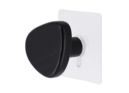 Gancho de baño individual con adhesivo 6,5 x 4 cm - 91061103