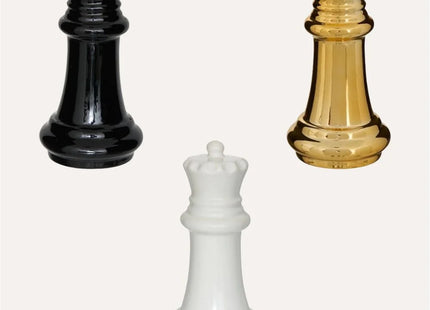 Pieza de ajedrez "Torre" en 3 opciones -  214873