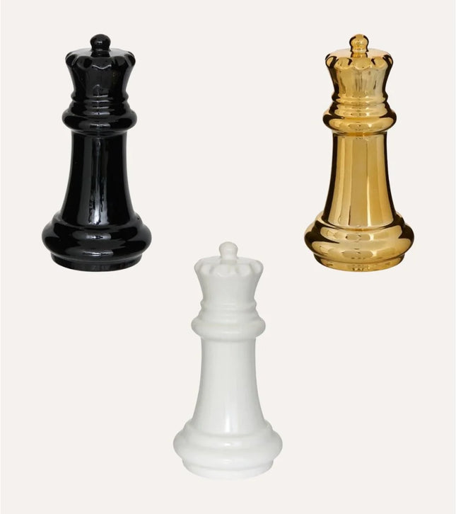 Pieza de ajedrez "Torre" en 3 opciones -  214873