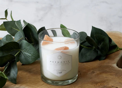 Vela perfumada con cautivadoras piedras preciosas - BO0001