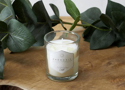 Vela perfumada con 3 cautivadoras piedras preciosas  - BO0002