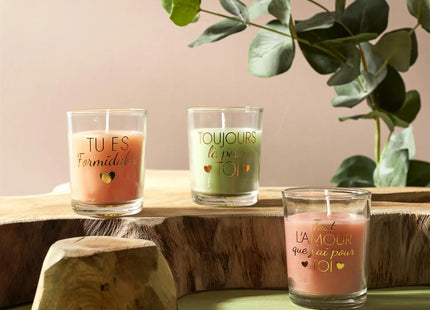 Vela perfumada con joya de sorpresa A6.5cm - BO0036