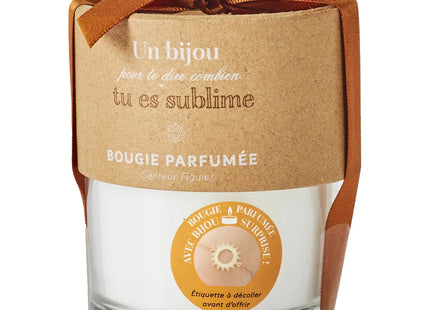 Vela perfumada con joya de sorpresa - BO0038