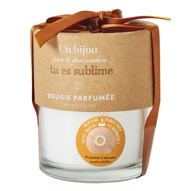 Vela perfumada con joya de sorpresa - BO0038