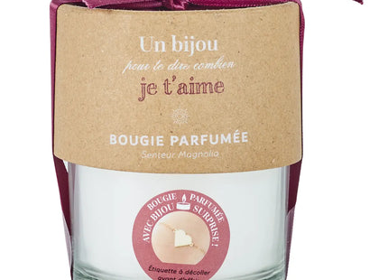 Vela perfumada con joya de sorpresa - BO0038