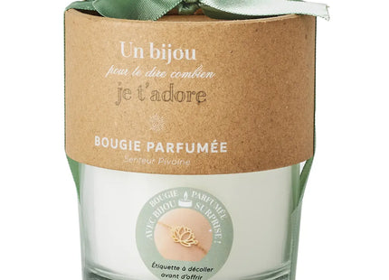 Vela perfumada con joya de sorpresa - BO0038
