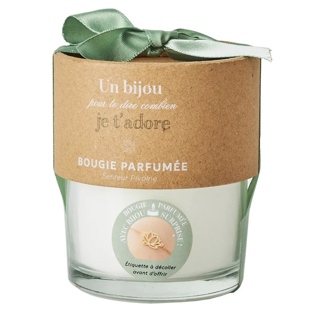 Vela perfumada con joya de sorpresa - BO0038