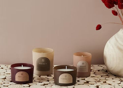 Vela perfumada caja de 4 unidades - BO0039