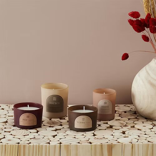 Vela perfumada caja de 4 unidades - BO0039