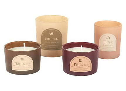 Vela perfumada caja de 4 unidades - BO0039