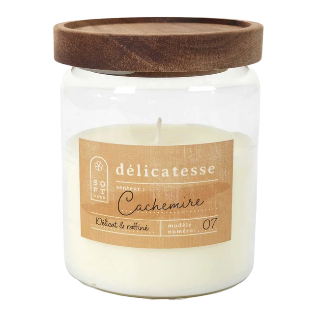 Vela perfumada "Pot Top"  Acacia Softness - BO0081