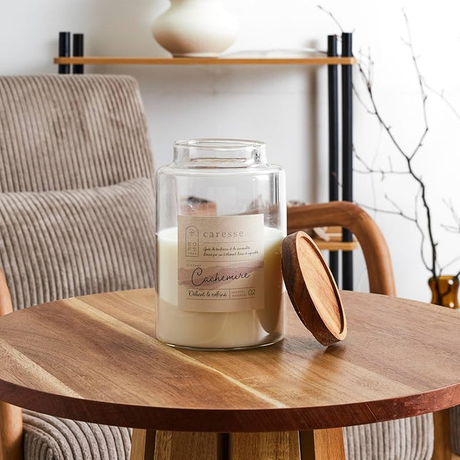 Vela perfumada "Pot Top"  Acacia Softness - BO0082