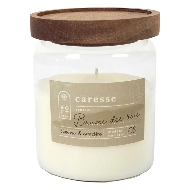 Vela perfumada "Pot Top"  Acacia Softness - BO0082