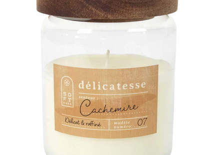 Vela perfumada "Pot Top"  Acacia Softness - BO0084