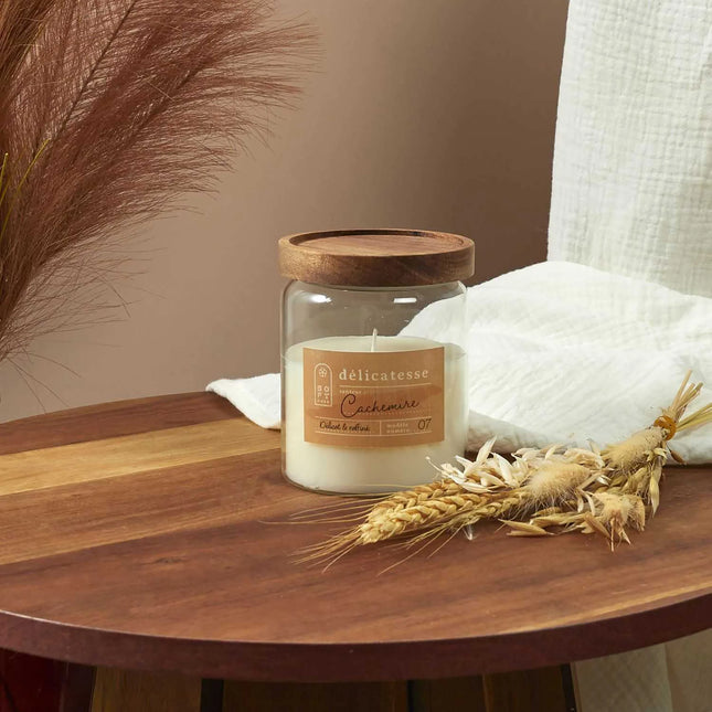 Vela perfumada "Pot Top"  Acacia Softness - BO0084