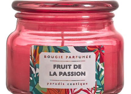 Vela perfumada en tarro de cristal EXOTIC PARADISE 440 gr - BO0121