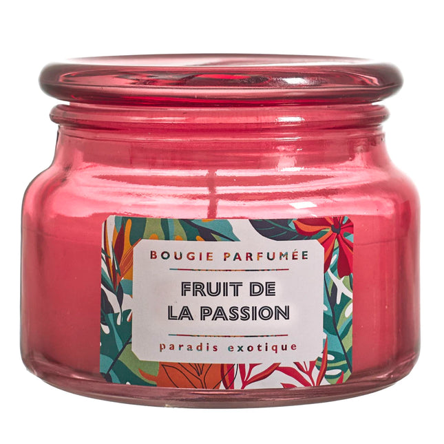 Vela perfumada en tarro de cristal EXOTIC PARADISE 440 gr - BO0121