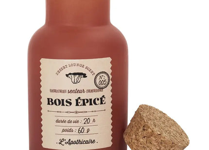 Vela perfumada "Desierto" A10.2cm 60gr - BO0122