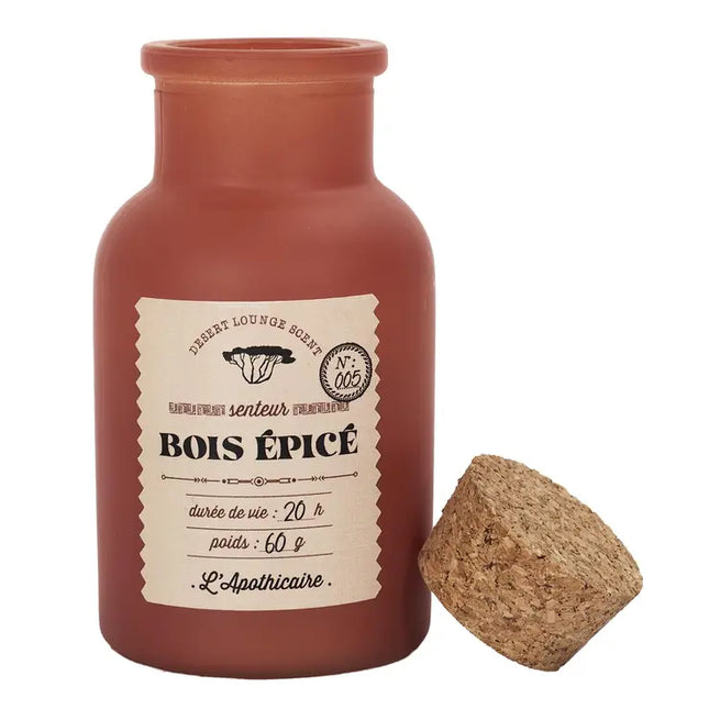 Vela perfumada "Desierto" A10.2cm 60gr - BO0122