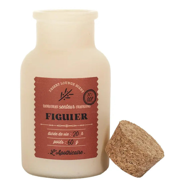 Vela perfumada "Desierto" A10.2cm 60gr - BO0122