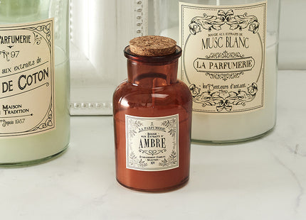 Vela perfumada "Maison Tradition" con aroma a Almizcle Blanco - BO0140