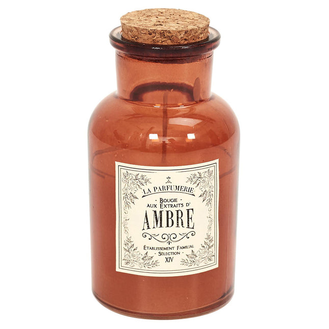 Vela perfumada "Maison Tradition" con aroma a Almizcle Blanco - BO0140