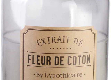 Vela perfumada «APOTHICAIRE» de parafina con aroma a flor de algodón A25cm - BO0143