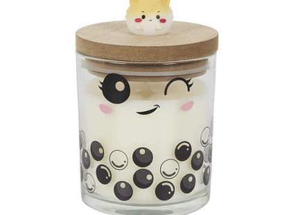 Vela perfumada "Kawaii" tapa de madera - BO0147