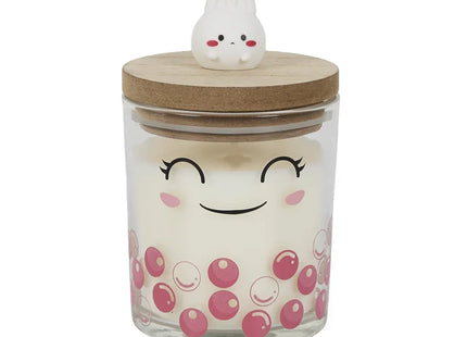 Vela perfumada "Kawaii" tapa de madera - BO0147