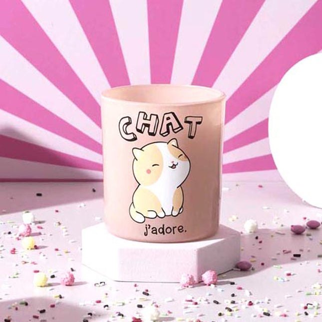 Vela perfumada "Kawaii" con joya - BO0148