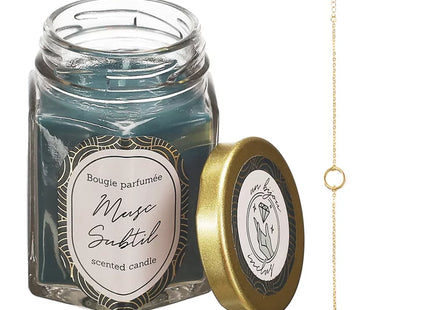 Vela perfumada con joya de sorpresa  - BO5464