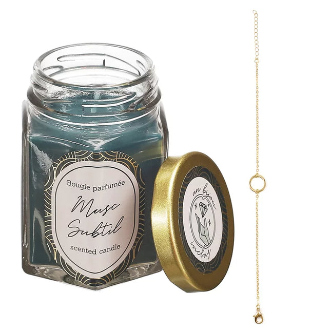 Vela perfumada con joya de sorpresa  - BO5464