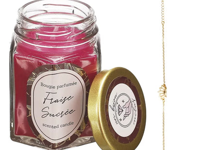 Vela perfumada con joya de sorpresa  - BO5464