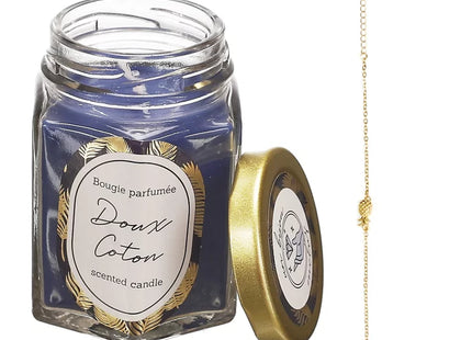 Vela perfumada con joya de sorpresa  - BO5464