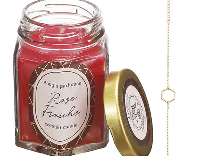 Vela perfumada con joya de sorpresa  - BO5464