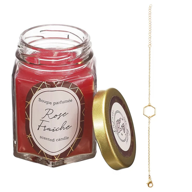 Vela perfumada con joya de sorpresa  - BO5464