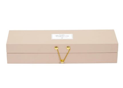 Caja de 5 velas perfumadas "Nude"  - BO5533