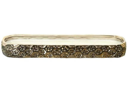 Vela perfumada de cerámica "Gold of Time" de 6 mechas - BO5550