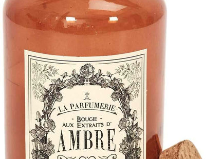 Vela perfumada «Maison Tradition» con aroma a Almizcle Blanco A17cm - BO5644