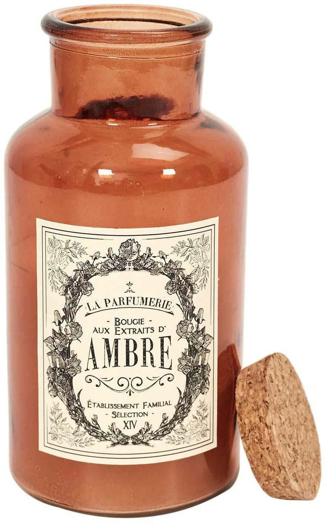 Vela perfumada «Maison Tradition» con aroma a Almizcle Blanco A17cm - BO5644